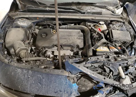2019 Chevrolet Malibu Lt from USA, damaged, VIN 1G1ZD5ST7KF183339